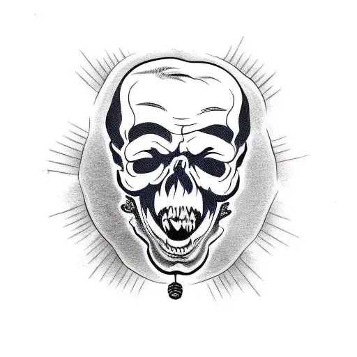 Teddy Roosevelt Skull