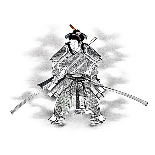 Samurai Warrior From Heaven