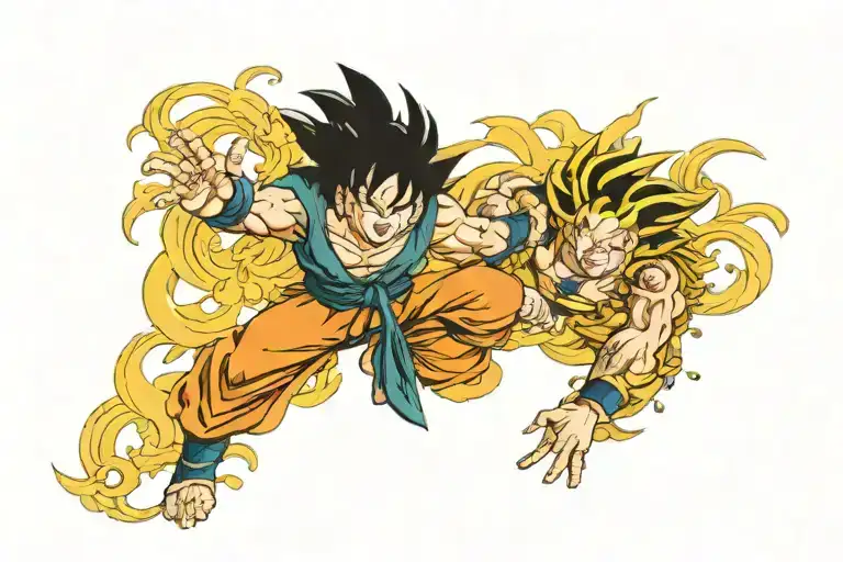 Son Goku Dragon Ball
