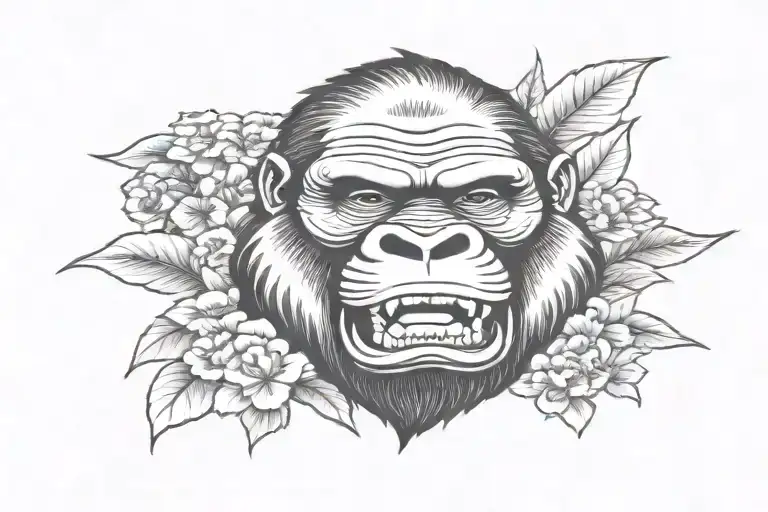 Gorilla Japanese