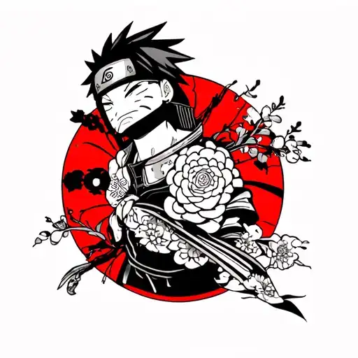 Naruto Related Tatto