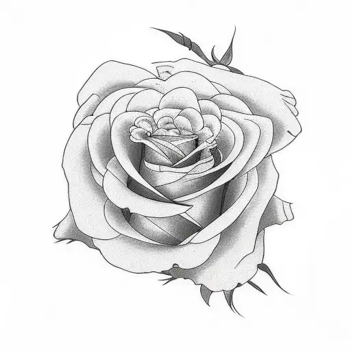 Roses With Family In A Different Language