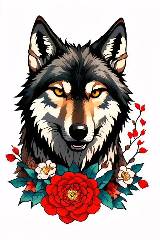 Wolf Looking Forward