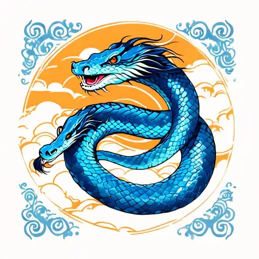 Blue Snake