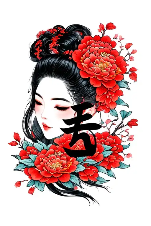 Love In Japanese Character