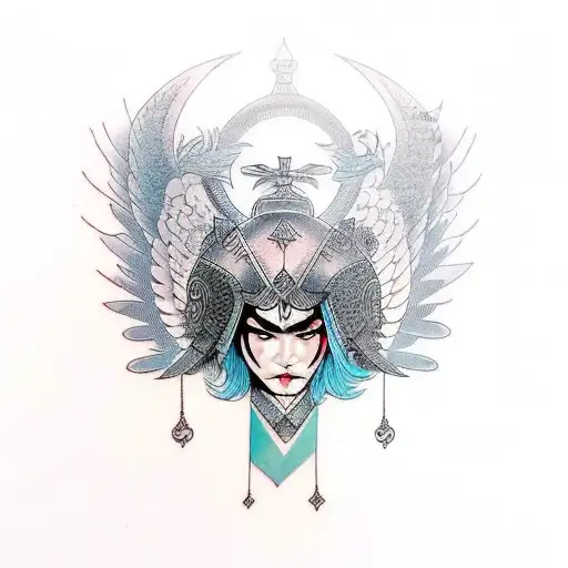 Valkyrie Female Face