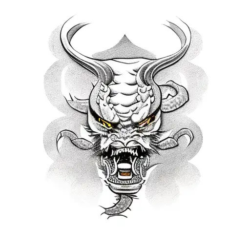 Yakuza With Scorpion