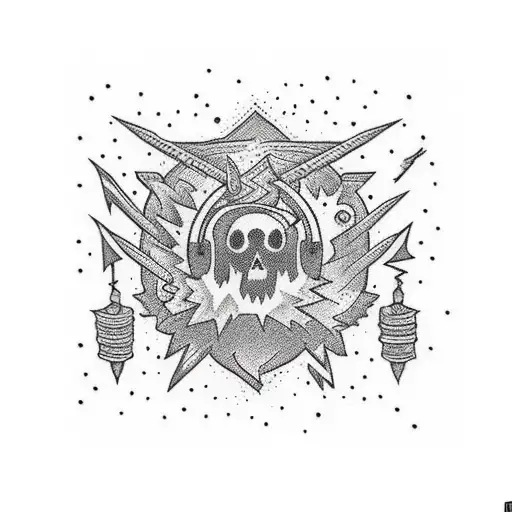 Comfort Kills Quote In Lightning Bolt