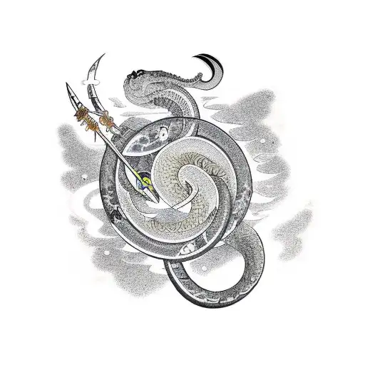 Ophiuchus And Sagittarius Combination