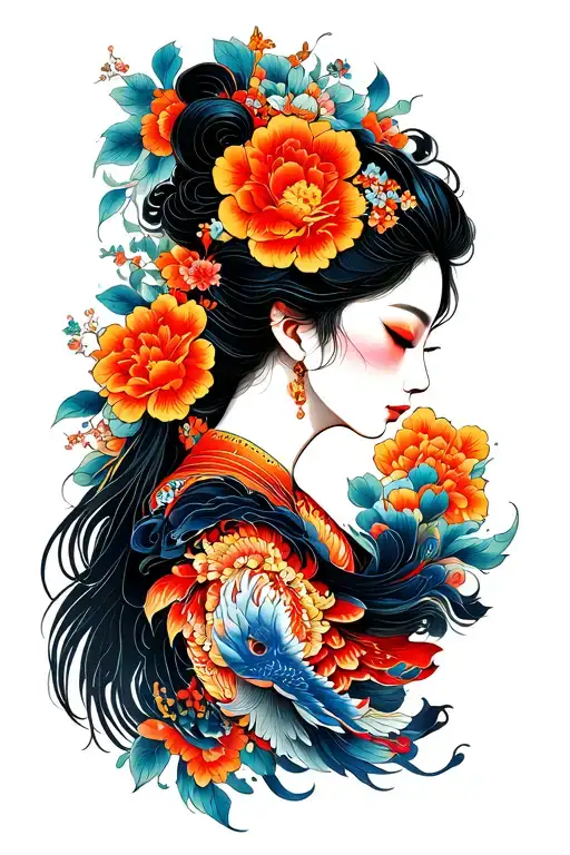 Rebirth Psychedelic Representation