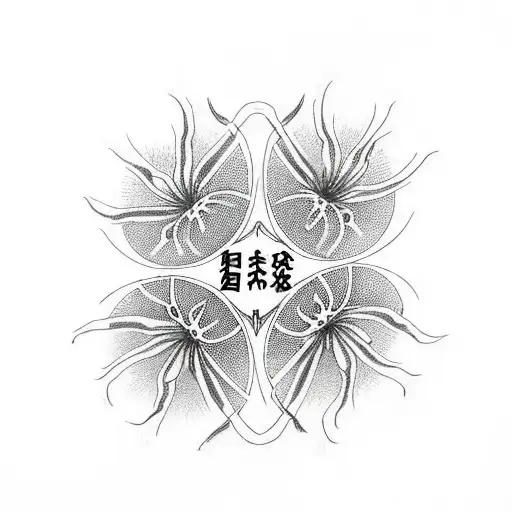 Res Spider Lilies With Scorpio Zodiac Sign