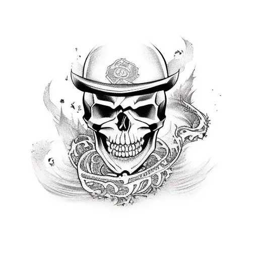 Skull And Martial Arts