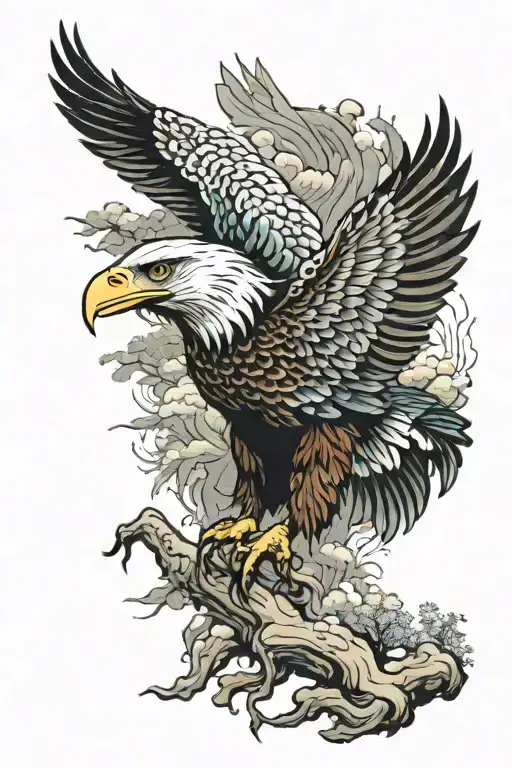 Nature Landscape Animal Eagle