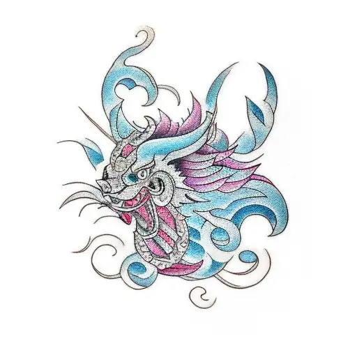 Create A Small Mythical Tattoo For Brother And Sister