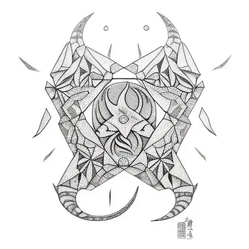 Crescent Moon Origami