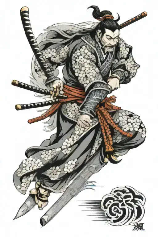 Samurai Warrior