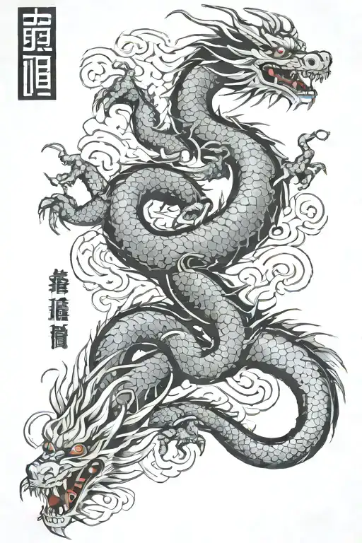 Dragon And The Word 'Family' Incorporated