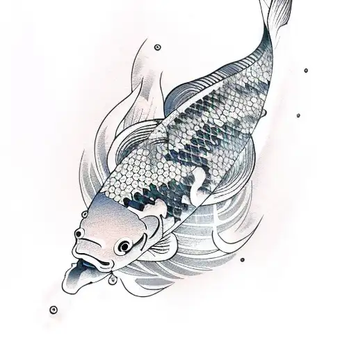 Koi Fish Line