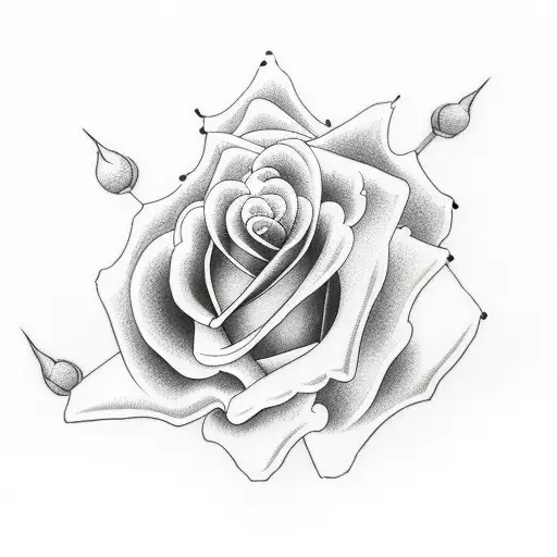 Rose With Text Karma