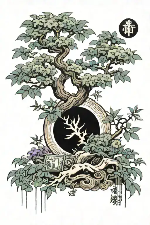 Money Tree Growing