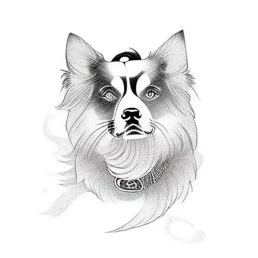 Samurai Border Collie