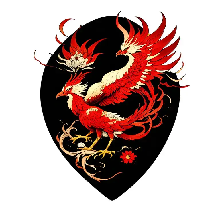 Phoenix In A Heart Intertwined