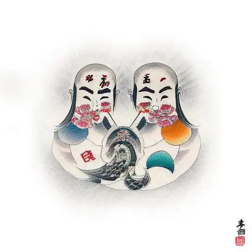 Mom Dad Two Daughters