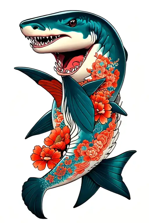 Japanese Shark
