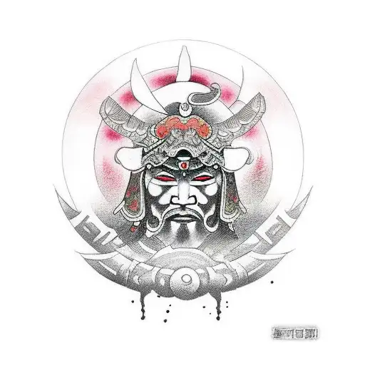 Warrior Finding Peace