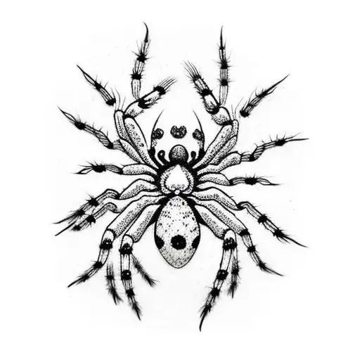 Spider With 12 Legs
