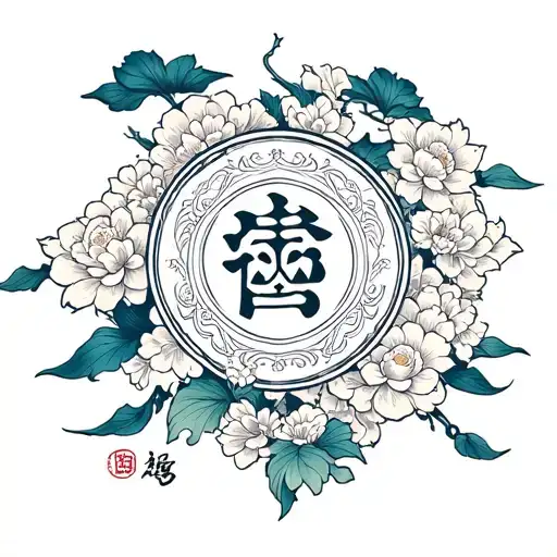 Luck And Prosperity Chinese Symbol