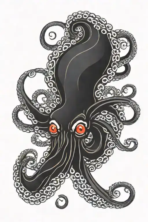 Scary Japanese Octopus