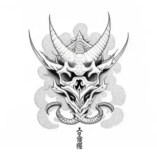 Dragon Skull