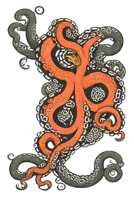 An Octopus With Snake Arms