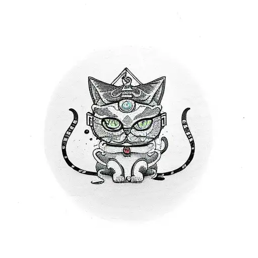 Cat Didi From Dexters Laboratory