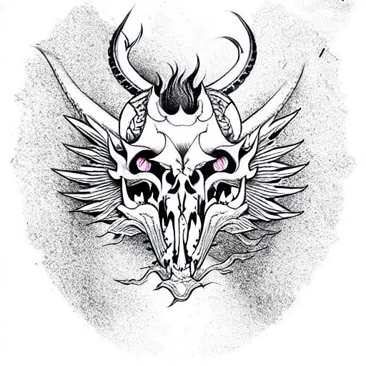 Dragon Skull