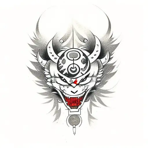 Warrior Which Represens Patience And Perseverence