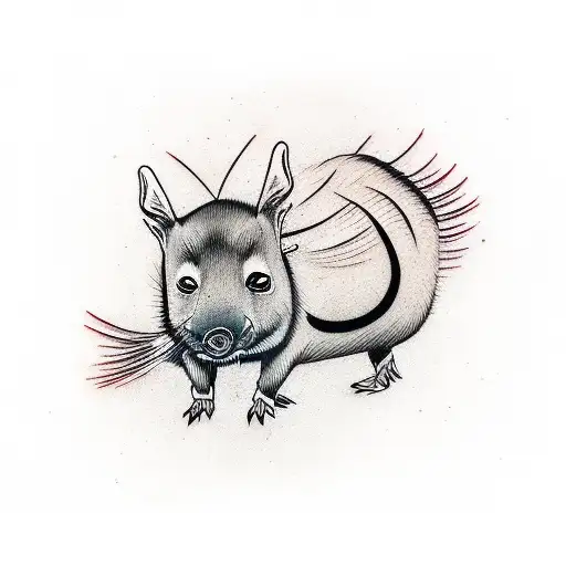 Full Body Samurai Capivara