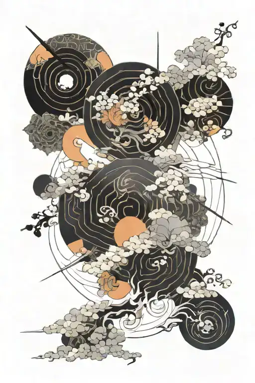 An Abstract Representation Of Metaphysical Concepts In A Geometric Design