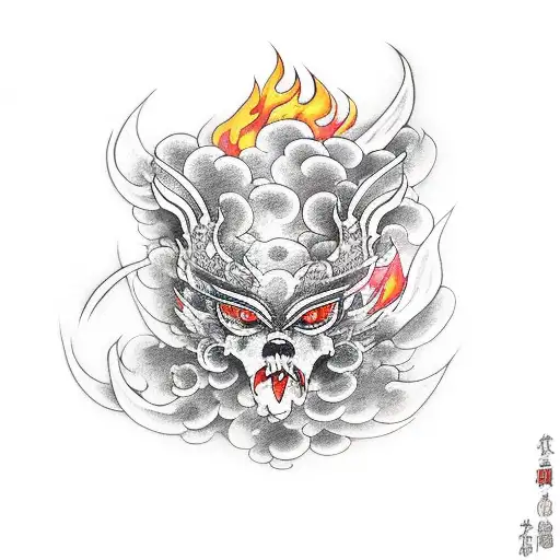 Fenix Leaving Ashes House In Fire Behind