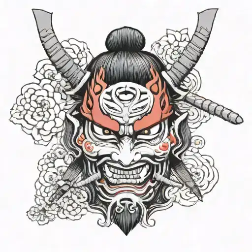 Samurai Mask