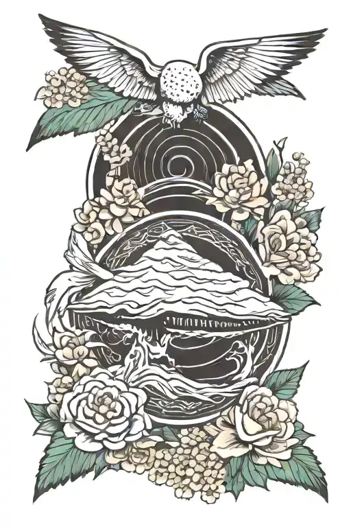 Tattoo Inspired By The Album Blonde By Frank Ocean