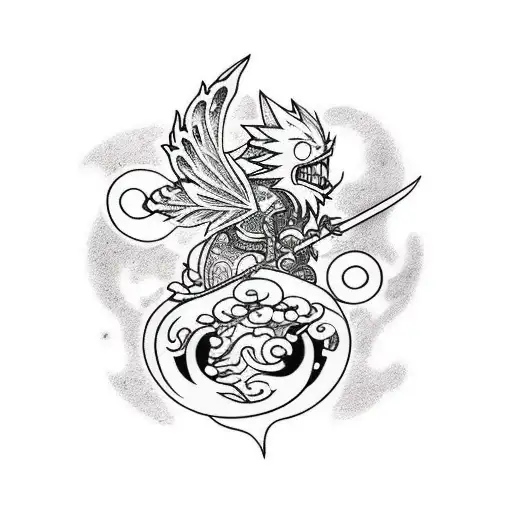 Fairy Tail Guild Tatto