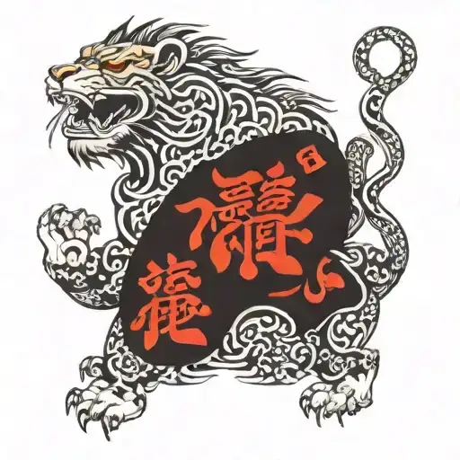 Mentor Disciple Lion