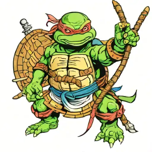 Leonardo Ninja Turtle