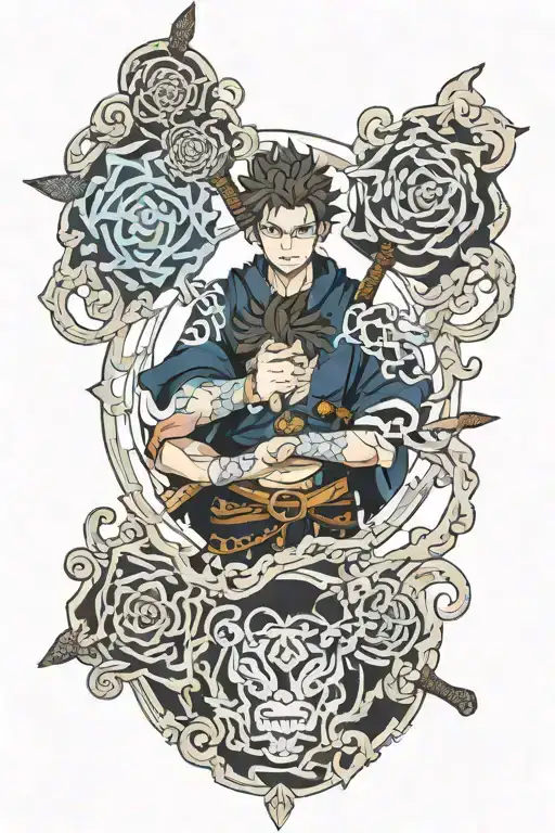 Black Clover Asta Black Clover
