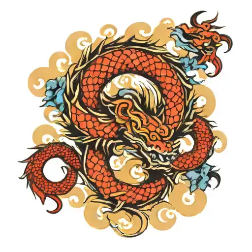 Dragon Pisces Zodiac Sign