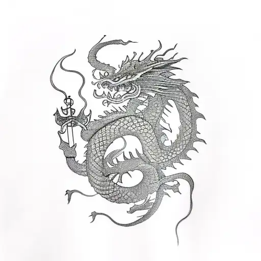 Dragon Smoking Weed In A Car