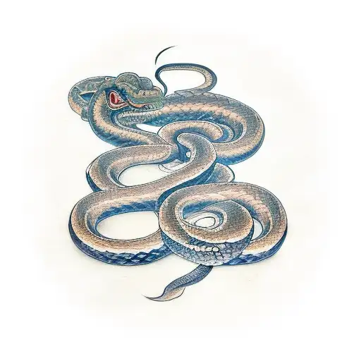Snake On A Sword
