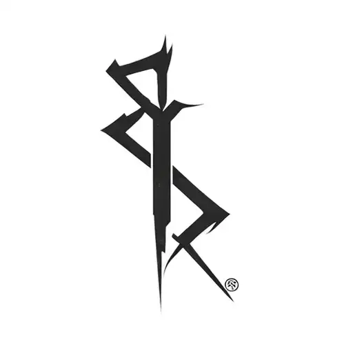 The Logo For The Cyberpunk Edgerunners